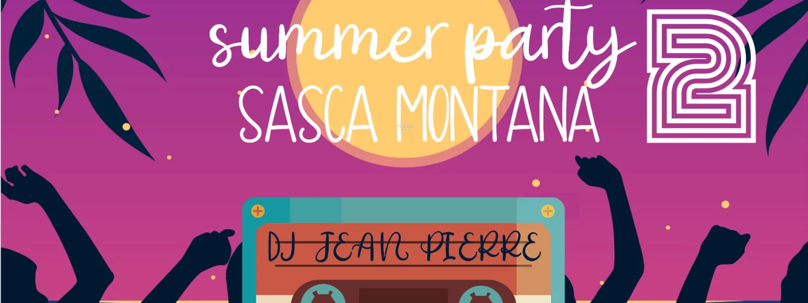 Retro Summer Party, Sasca Montană, 6 iulie 2024